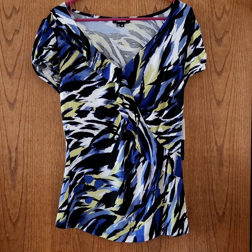 NWT My Michelle Misses Top - See descrip for measurements